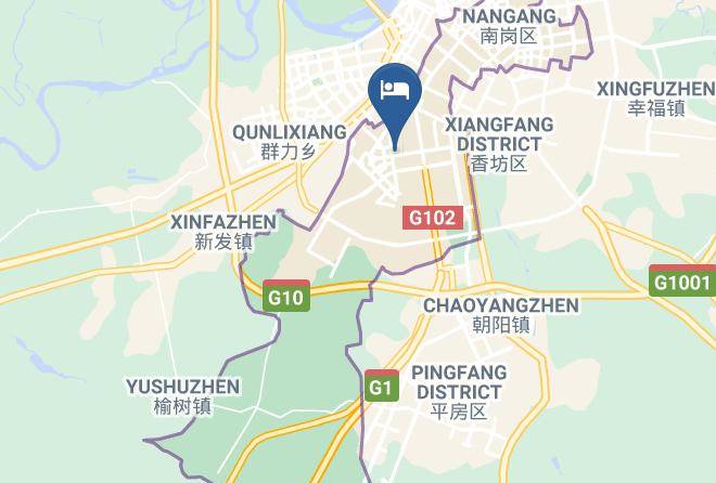 Harbin - Bingchengyinxiang Maps