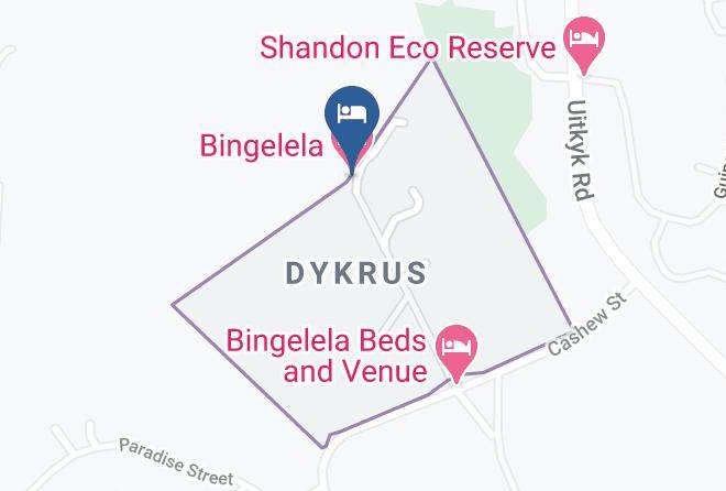 Mbombela - Bingelela Maps