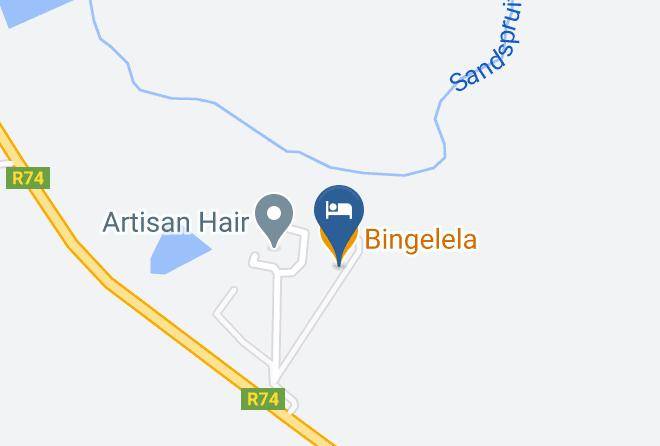 Uthukela - Bingelela Restaurant Maps
