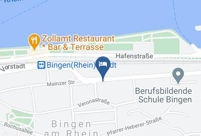 Mainz Bingen - Bingen Rhein Maps