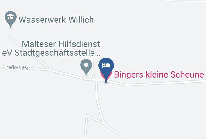 Viersen - Bingers Kleine Scheune Maps