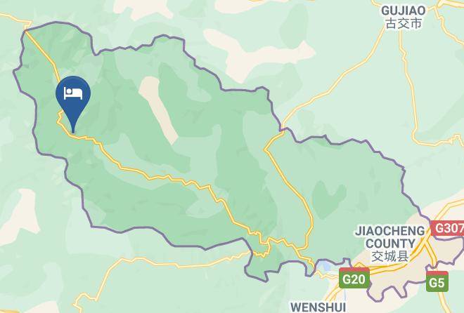 Lvliang - Binghe No 6 Express Hotel Maps