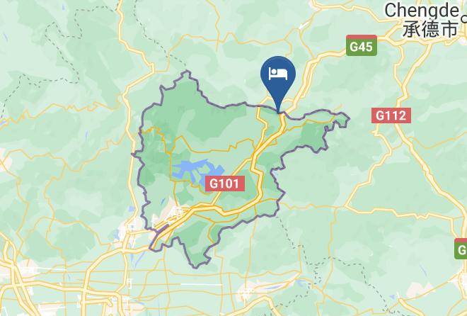 Miyun District - Bingjingxiangyige Maps