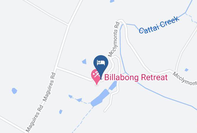 The Hills Shire - Bingle Tree Retreat Maps