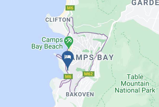 City Of Cape Town - Bingley Place Maps