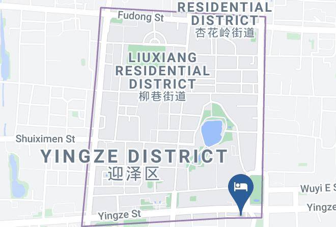 Taiyuan - Bingzhou Hotel Maps
