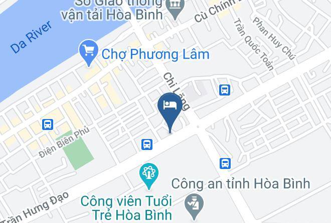 Hoa Binh - Binh Anh Hotel 2 Maps