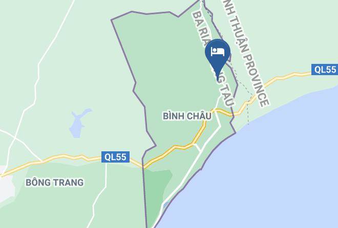 Xuyen Mc - Binh Chau Hot Spring Resort Maps