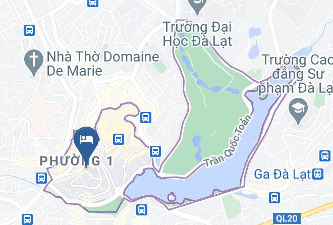 Binh Dao Hotel Map