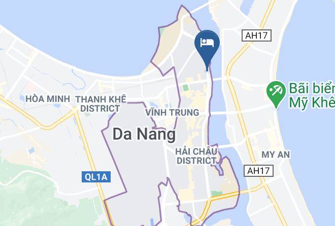 Da Nang - Binh Duong Hotel Maps
