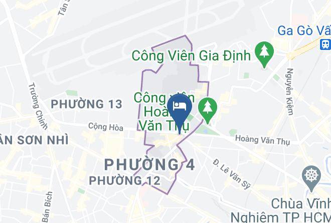 Ho Chi Minh City - Binh Hung Hotel Maps