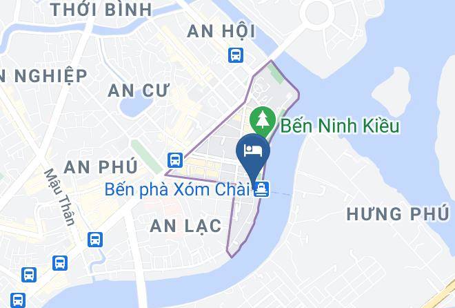Can Tho - Binh Minh Ecolodge Maps