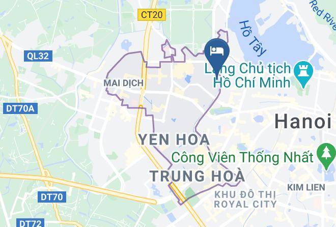 Hanoi - Binh Minh Hotel 2 Maps