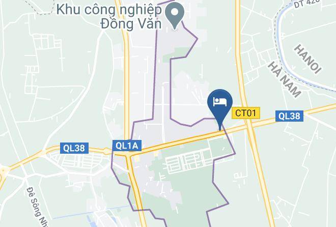 Duy Tien - Binh Minh Hotel Hanam Maps