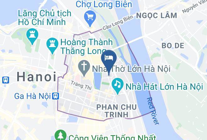 Hanoi - Binh Minh Hotel Maps