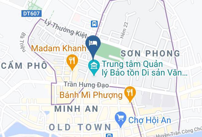Binh Minh Hotel Map