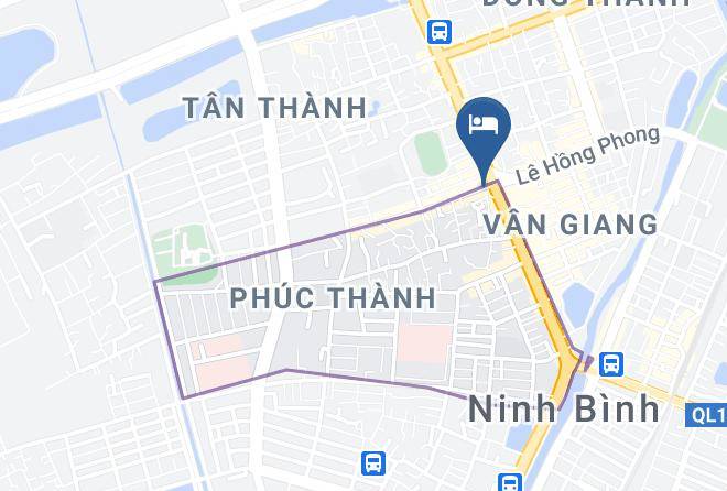 Phung Phuc Thanh - Binh Minh Hotel Ninh Binh Maps