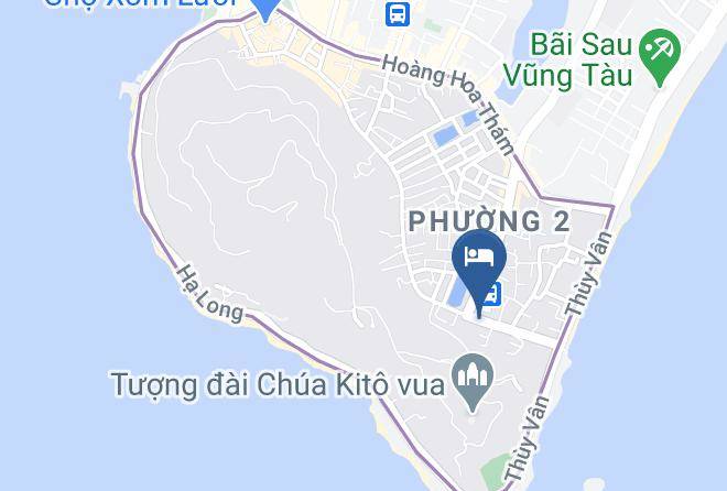Vung Tau - Binh Phuong Hotel Maps