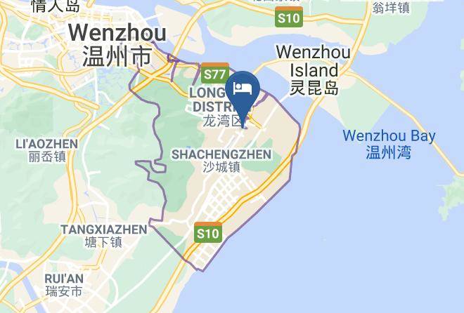 Wenzhou - Binhai Grand Hotel Maps