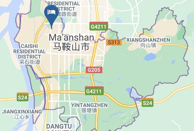 Maanshan - Binhai Holiday Hotel Maps
