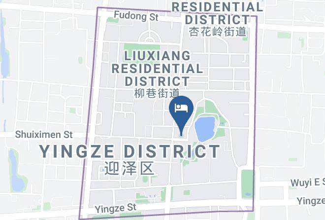 Taiyuan - Binhai Hotel Maps
