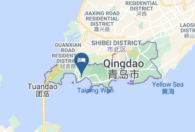 Qingdao - Binhai Xiaozhu Maps