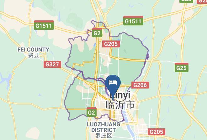 Linyi - Binhe Hotel Maps