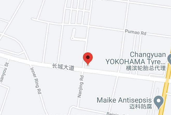 Xinxiang - Binhe Hotel Maps