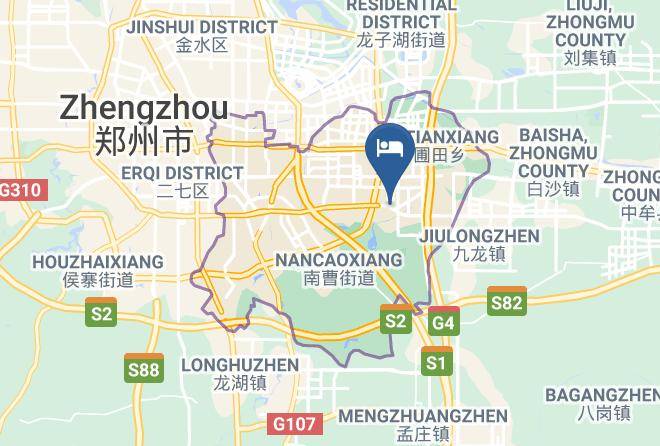 Zhengzhou - Binhe Hotspring Holiday Hotel Maps