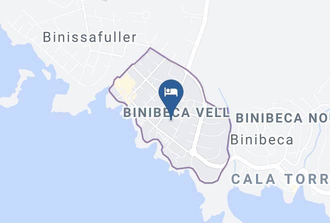Baleares - Bini Cel Maps