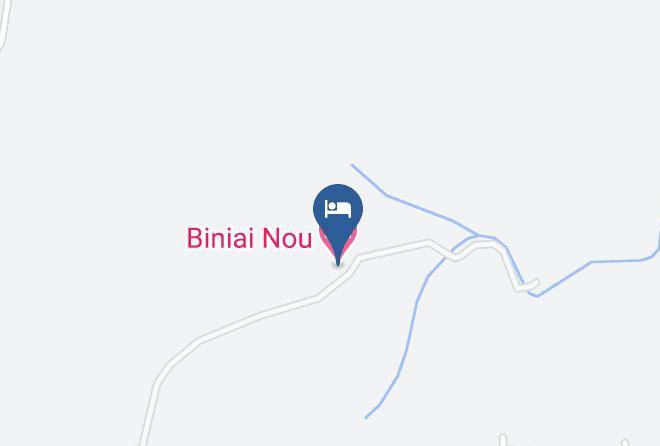 Baleares - Biniai Nou Maps