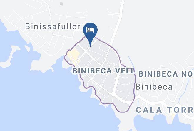 Baleares - Binibeca Bay Maps