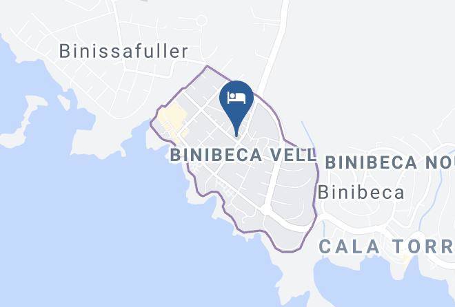 Baleares - Binibeca Mar Ii Maps