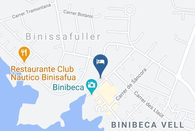 Baleares - Binipark S A Maps