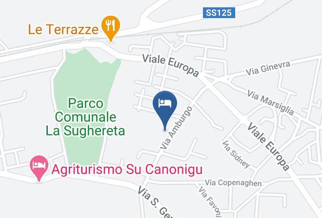 Nuoro - Binja Fortuna Maps