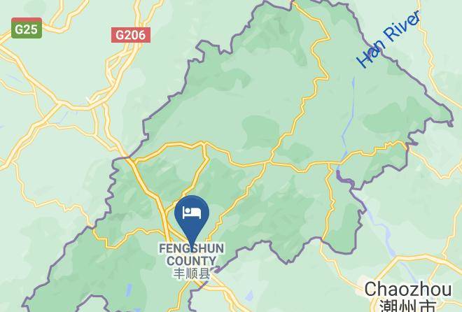 Meizhou - Binjiang Business Hot Spring Hotel Maps