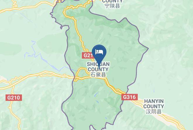 Ankang - Binjiang Hotel Maps