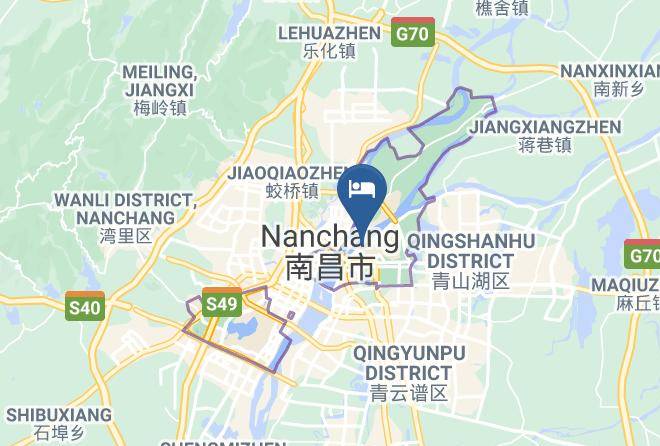 Nanchang - Binjiang Hotel Maps