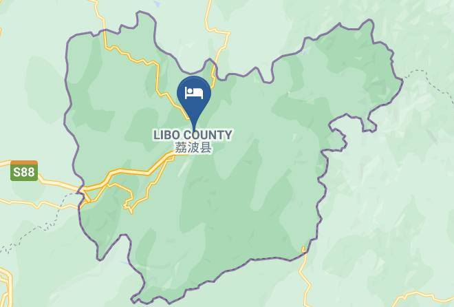 Qiannan Aut Prefecture - Binjiang Hotel Maps