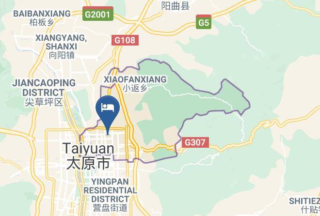 Taiyuan - Binjiang Hotel Maps