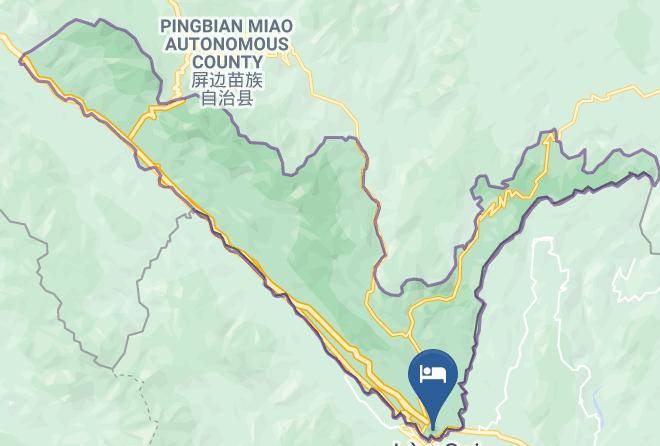 Lao Cai - Binjiang International Hotel Maps