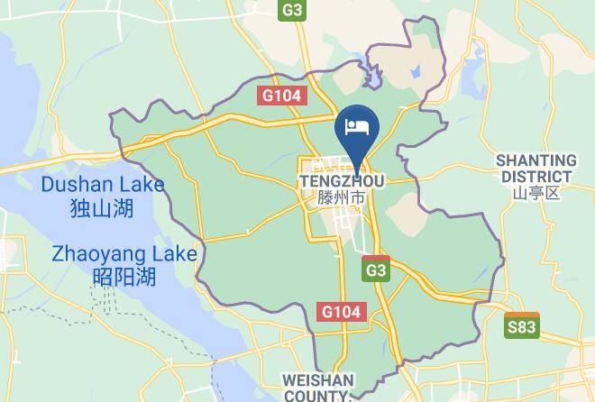 Zaozhuang - Binjiang International Hotel Maps