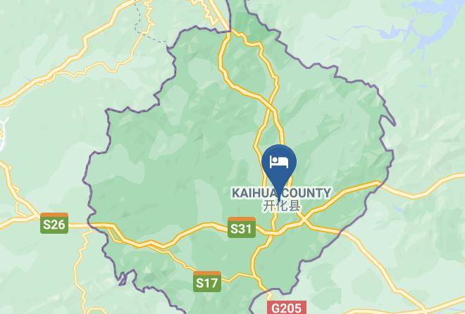 Binjiang Shengdi Hotel Map