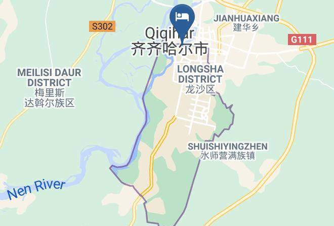 Binjiang Zhixing Hotel Map