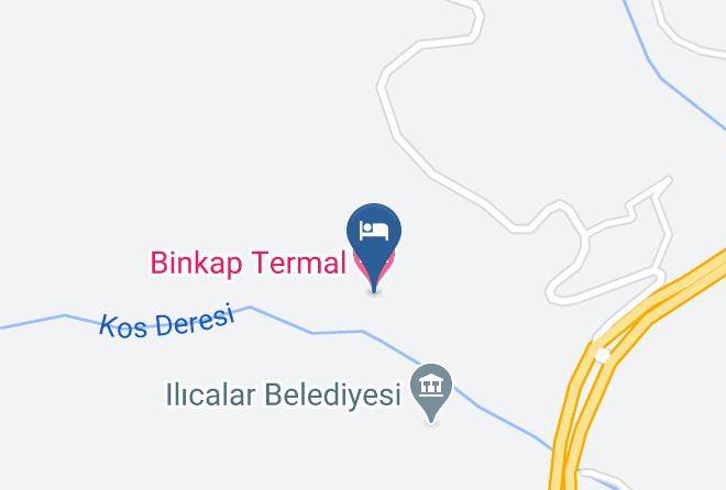 Bingol - Binkap Termal Hotel Maps