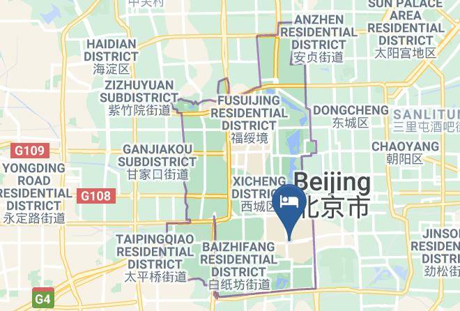 Xicheng District - Binkelai Hotel Maps