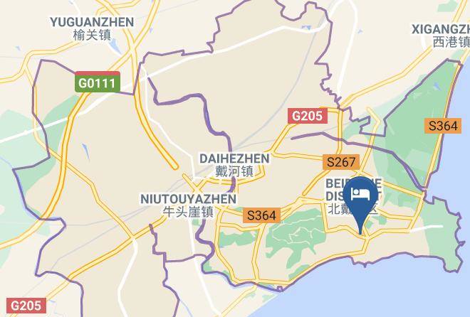 Qinhuangdao - Binkelong Hotel Beidaihe Maps