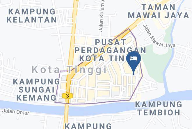 Kota Tinggi District - Binkhaled Hotel Maps