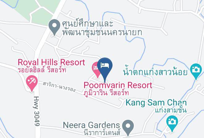 Amphoe Mueang Nakhon Nayok - Binlar Home Maps