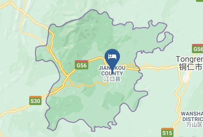 Binli Winery Hotel Map